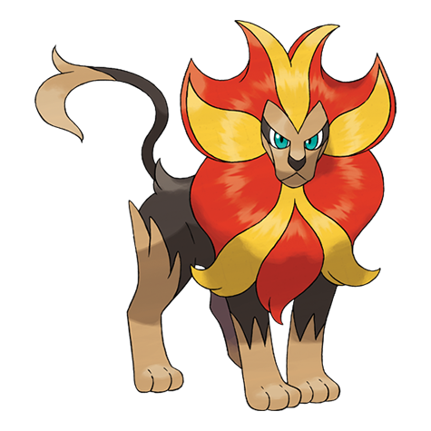 Artwork Pyroar