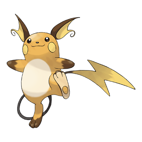 Artwork Raichu