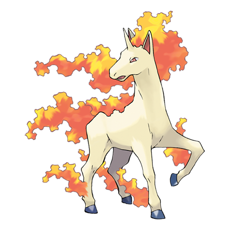 Artwork Rapidash
