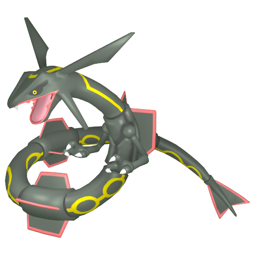 Schillernd Rayquaza