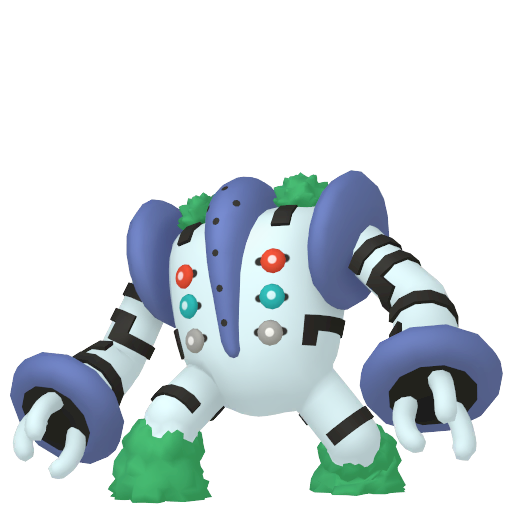 Schillernd Regigigas