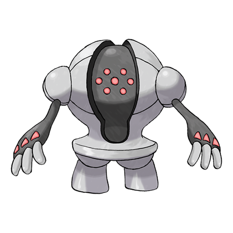 Artwork Registeel