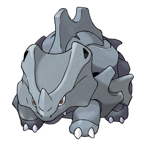 Artwork Rhyhorn
