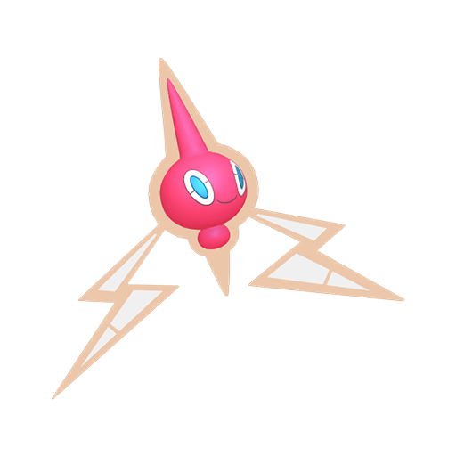 Schillernd Rotom