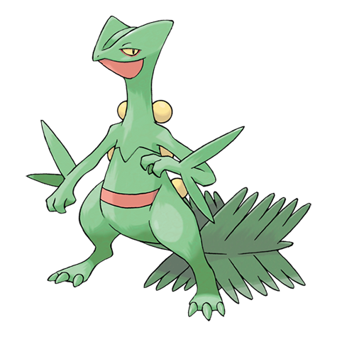 Artwork Sceptile