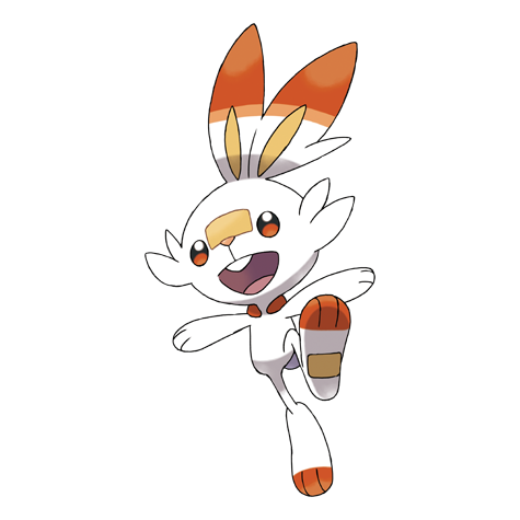 Artwork Scorbunny