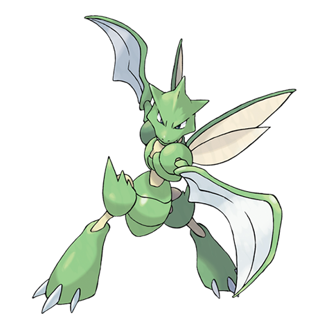 Artwork Scyther