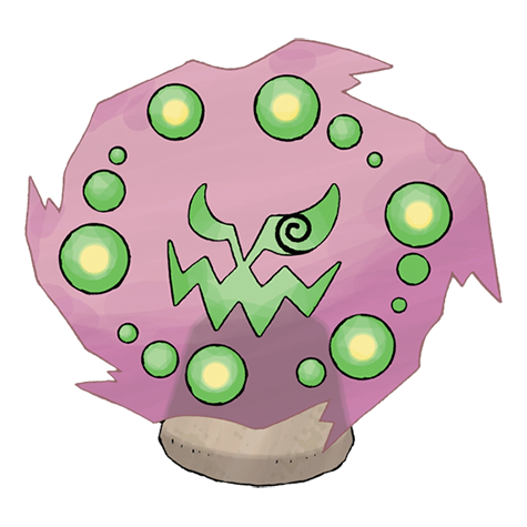 Artwork Spiritomb