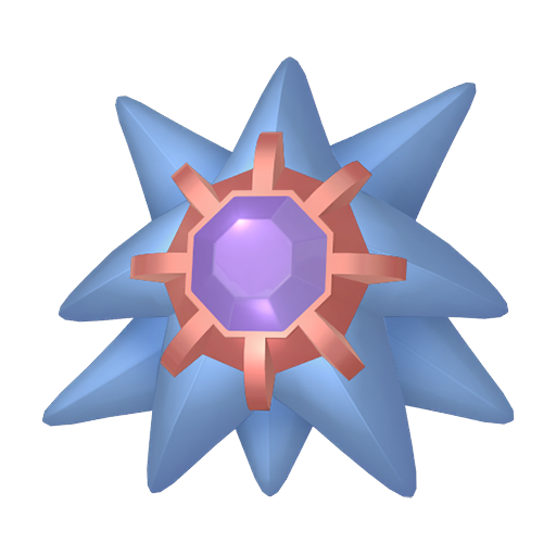 Schillernd Starmie