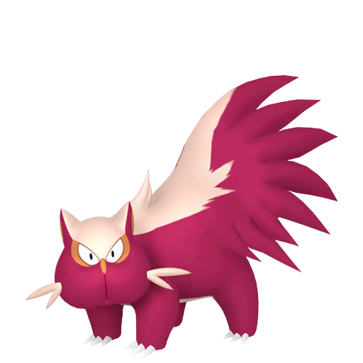 Schillernd Skunkapuh