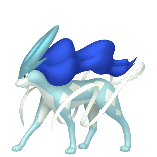 Schillernd Suicune