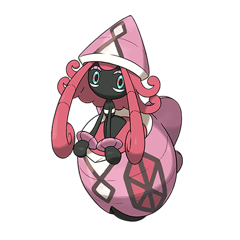 Artwork Tapu Lele