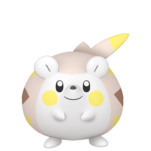 Schillernd Togedemaru