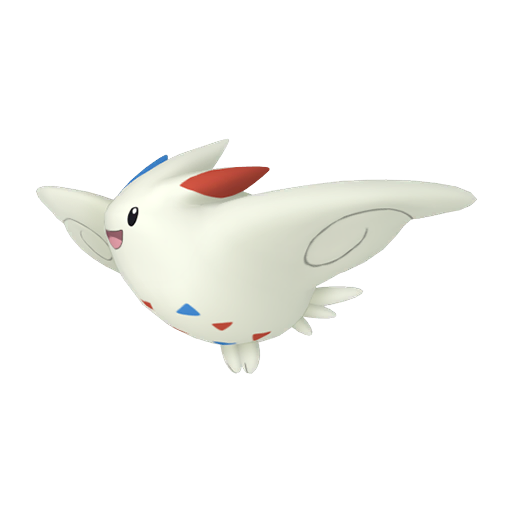 Schillernd Togekiss