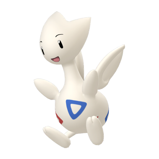 Schillernd Togetic
