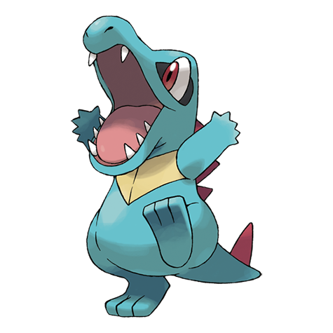 Artwork Totodile