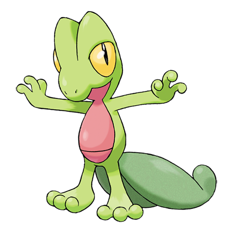 Artwork Treecko