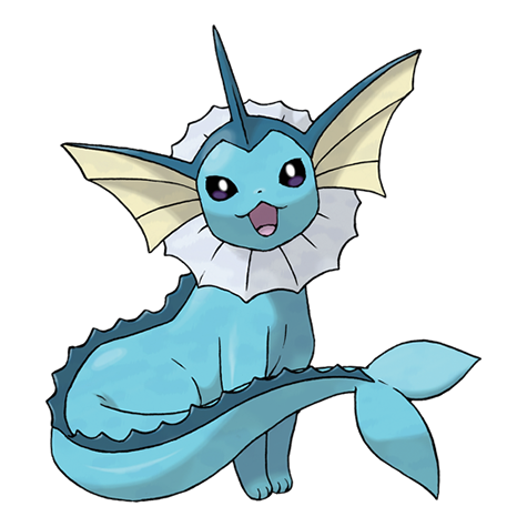 Artwork Vaporeon