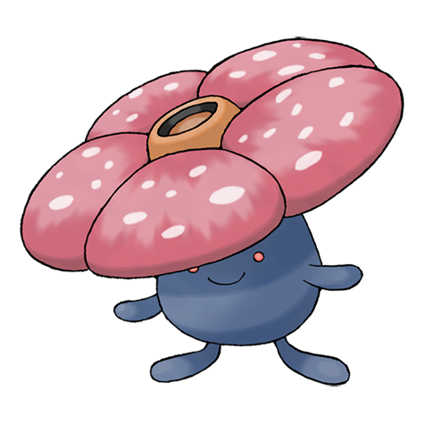 Artwork Vileplume