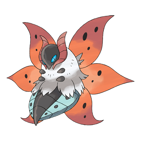 Artwork Volcarona