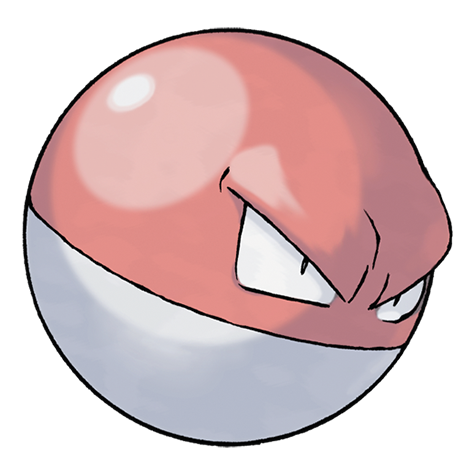 Artwork Voltorb