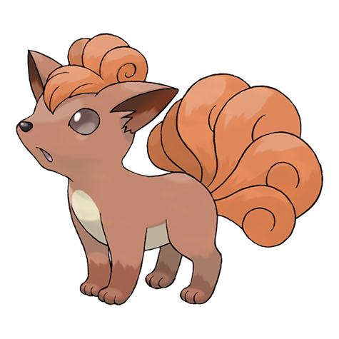 Artwork Vulpix