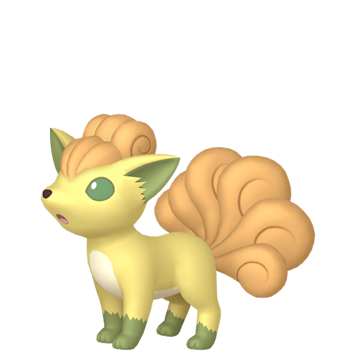 Schillernd Vulpix