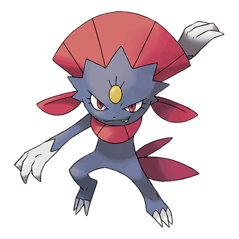 Artwork Weavile