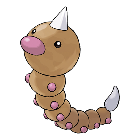 Artwork Weedle