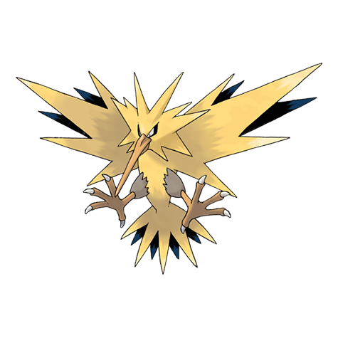 Artwork Zapdos