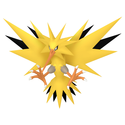 Schillernd Zapdos