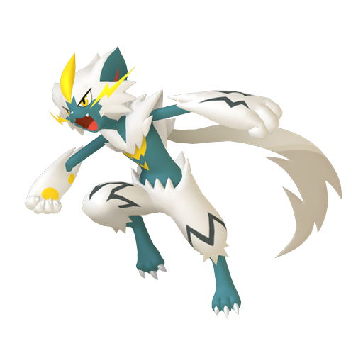 Schillernd Zeraora